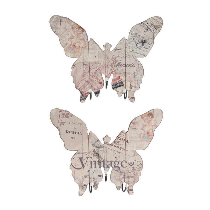 Portemanteaux mural Flitwick Butterfly
