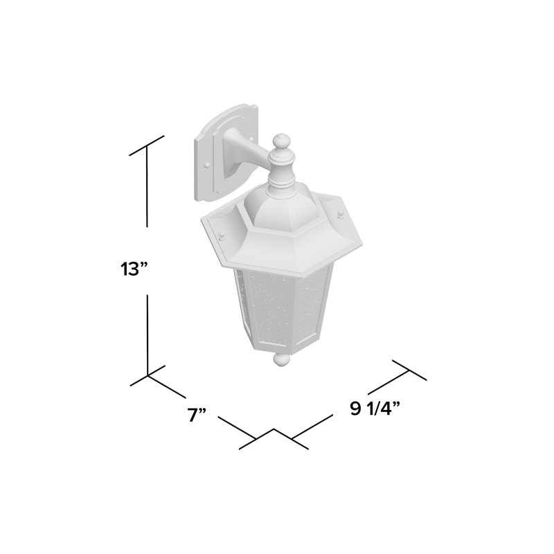 Mayer Wall Light, Old Bronze