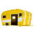 Jaune est en rupture de stock