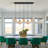 5-Light Kitchen Island Pendant Light