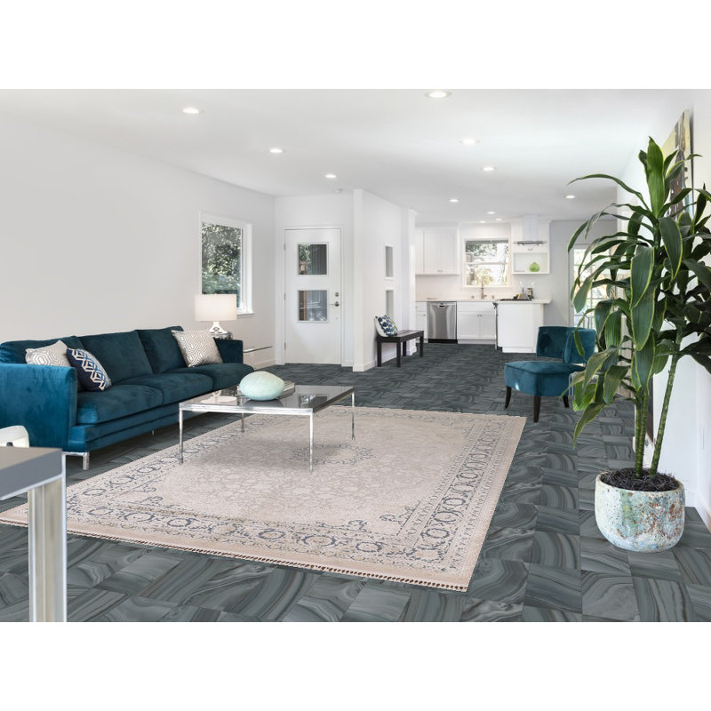 Tapis de salon Carved