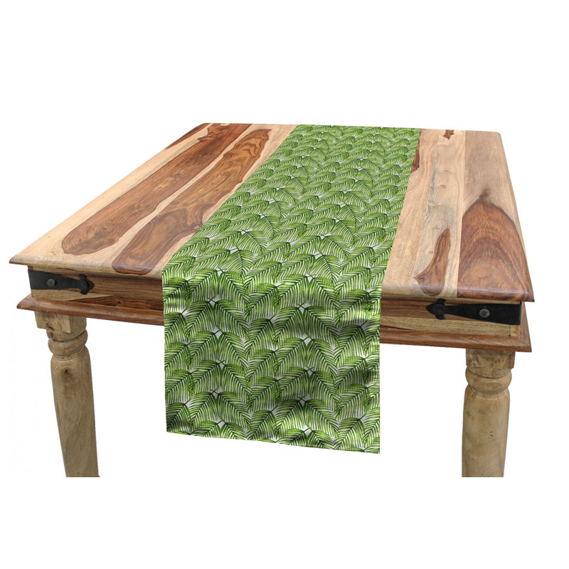 Floral Table Runner, 90" x 16"