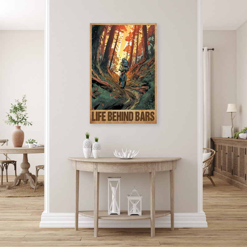 Impression sur toile Mountain Mountain, H 36 po x l 24 po x P 1,25 po