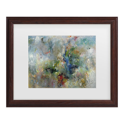Jane Deakin «Valley Of The Waterfalls», art encadré mat