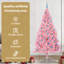  Artificial Pre-lit Christmas Tree PVC-1475170027-1475170025