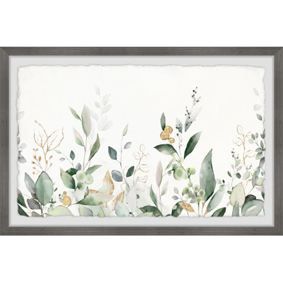 Believe In Tomorrow - Single Picture Frame Painting
