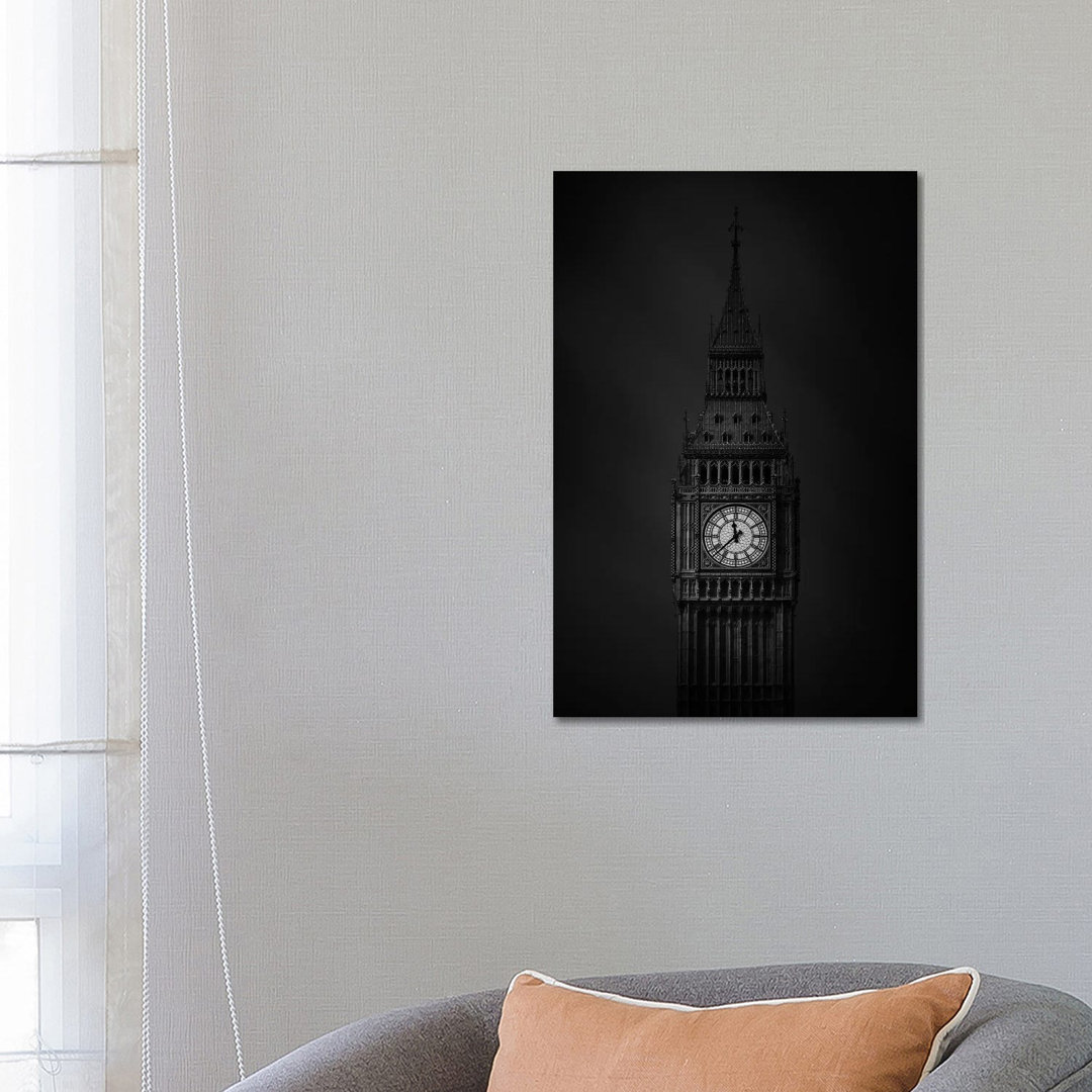 Big Ben II von Sebastien Del Grosso - Galerie-verpackte Leinwand Giclée auf Leinwand