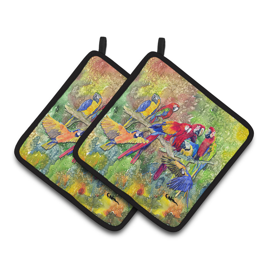 Bay Isle Home™ Engelman Polyester Potholder Set (Set of 2) Bay Isle Home™