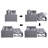 Pickron 53.5'' Sofa Bed-1245464149