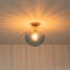 Plafonnier semi-encastré 1 lumière-1268946173