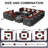 Pashko 12 - Person Modular Patio Conversation Set with Cushions-1524664945