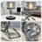 3-Arm Crystal Candelabra Centerpiece With Arch Design - Elegant Metal And K9 Crystal Candle Holder For Wedding, Dining Table, And Home Decor-169827414