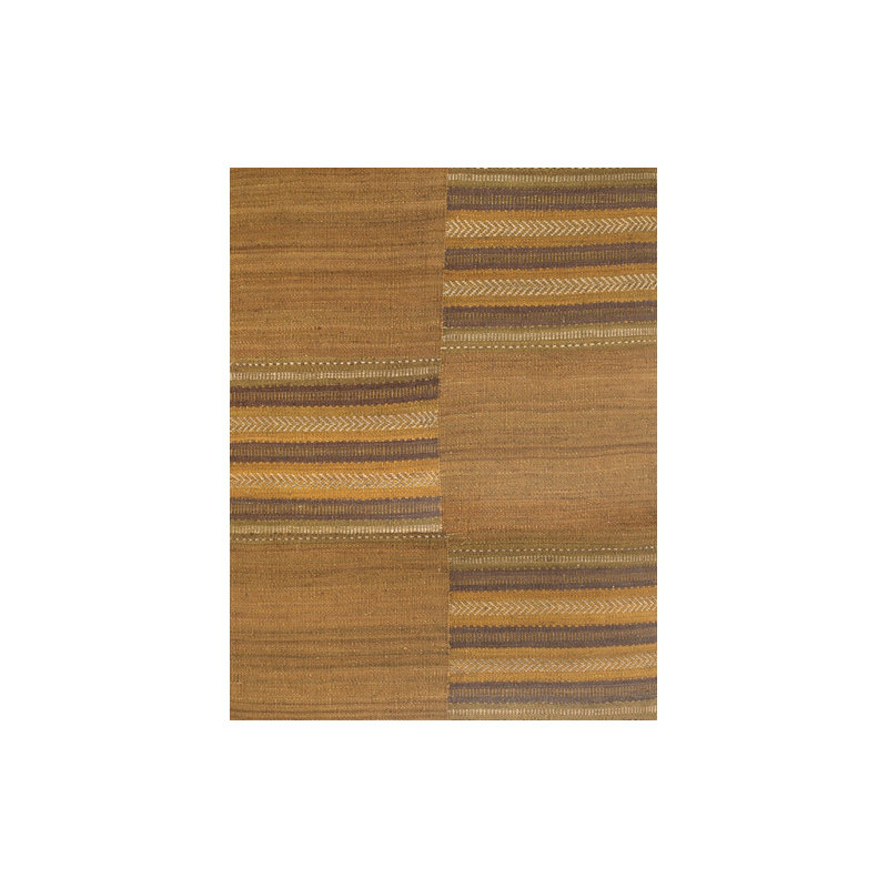 Tapis brun/brun clair Goodrum, Rectangle 2 pi x 3 pi