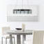 Stratos 1 - Light Glass LED Chandelier-56360214-56360215