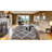 Popham Geometric Indoor Rug-1909600385