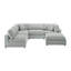 Canapé modulaire 6 pièces Hertel