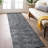 Rambo Modern Arch Pattern Stripe Area Rug Black/Ivory/Gray-100078663