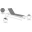 Chaise longue inclinable Bupleurum Matterson-84467881-84467880