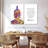 " Do Not Dwell Zen Quote " 2 - Pieces-93831848