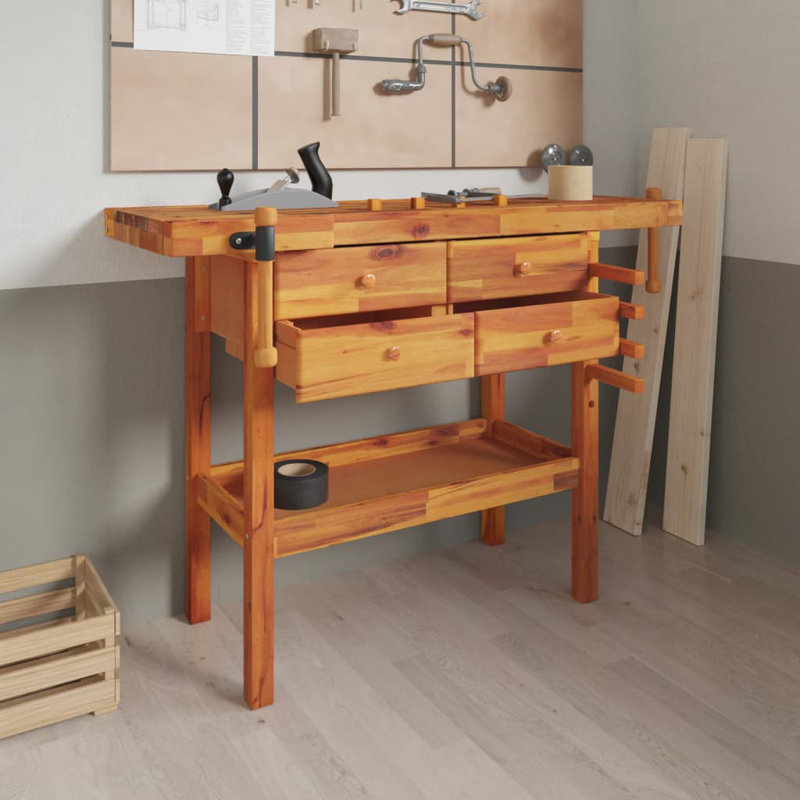 Bourbonnais 124cm W Workbench