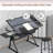 Adjustable Metal Base Drafting Table
