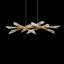 Solitude 12 Light Crystal LED Linear Pendant-2022127277