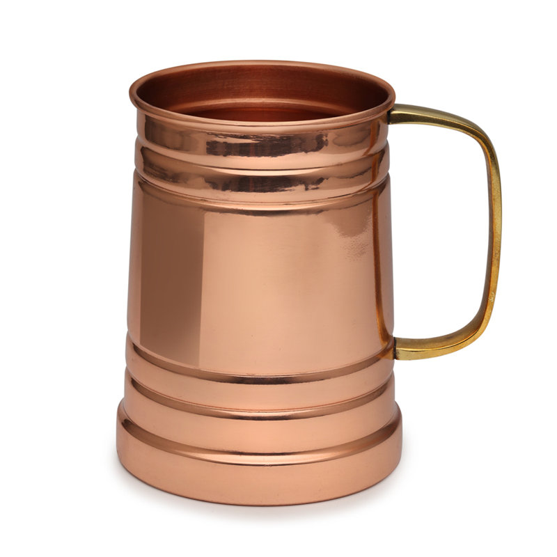 18oz. Copper Beer Mug