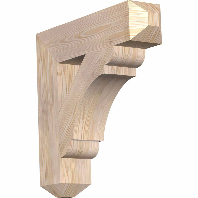 Support pour artisan olympique, H 26 po x l 5,5 po x P 26 po, Douglas (lisse)