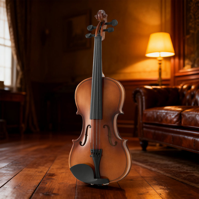 Professional 4/4 Full Size Violin Set