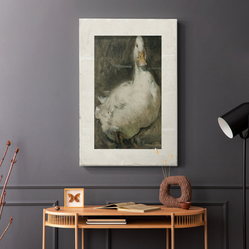 Imprimé animalier rétro LXVI - galerie enveloppée Cavas, H 18 po x l 12 po