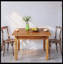 Table de salle à manger carrée 39,4 "avec pieds en bois massif pour 4-409131258