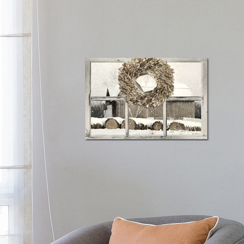 Millersburg Winter View by Lori Deiter - Wrapped Canvas Print, 66.04 cm H x 45.72 cm W x 1.91 cm D