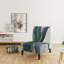 Fauteuil de chambre rembourré Mettalic I - Glam-112840491