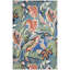 Tapis intérieur / extérieur en acrylique touffeté à la main Afaf-1752942302