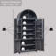 Garde-manger arqué de 71 po de hauteur-1650470789