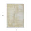 Tapis extérieur lavable abstrait beige et taupe 8 pi x 10 pi