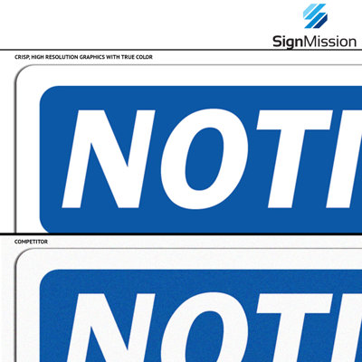 Private Road No Trespassing No Outlet Plastic Sign 24" X 18"