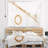 Abstract Polyester Tapestry-28504182