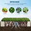 Metal Raised Garden Bed-129417406