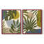 Impression encadrée Tropica Tumble I-Premium - prête à être accrochée - aucun clou requis - aucun clou requis-1882684195-1882684204