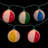 102'' Globe String Lights