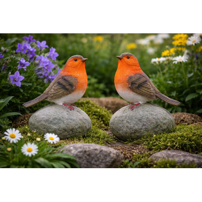 Harbour Animals UV Resistant Plastic Garden Statue