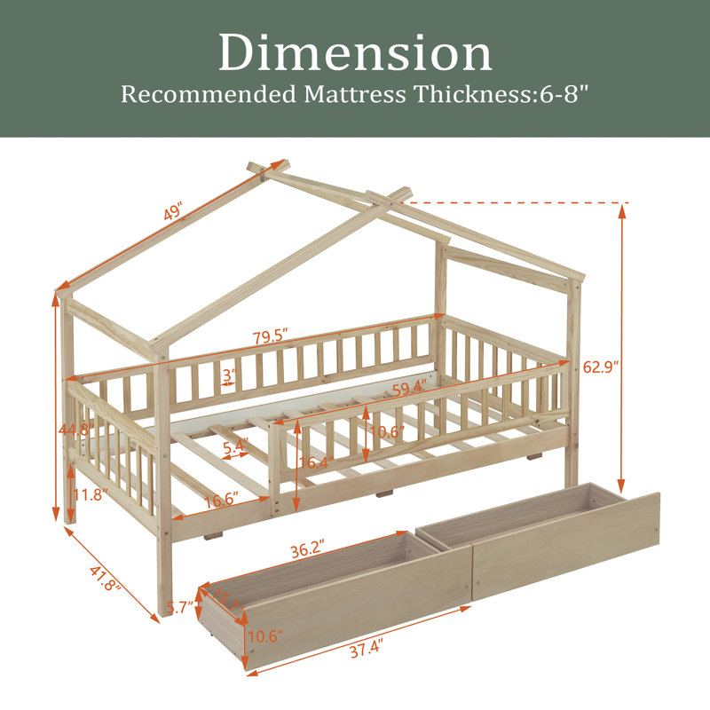 Jura Daybed, Natural