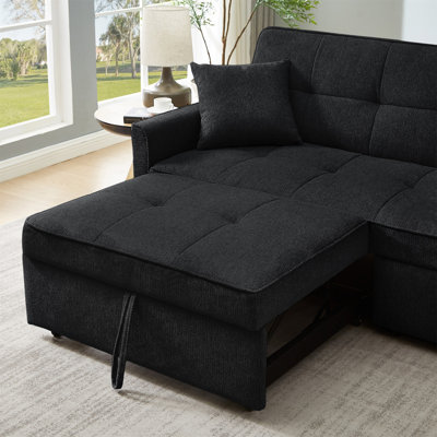 3 In 1 Convertible Sleeper Sofa Bed