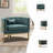Rapicka Velvet Barrel Chair