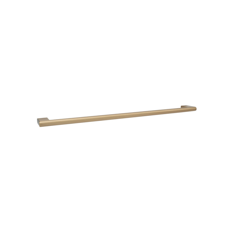Vail 12" Champagne Bronze Bar Pull, 12", Champagne Bronze