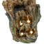 Anzell Weather Resistant Table Top Fountain with Light