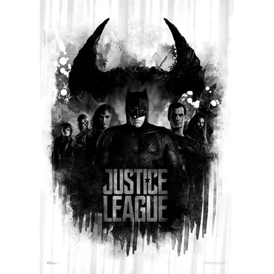 DC Comics Justice League Movie Apokolips' MightyPrint Wall Decor