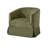 Modern Corduroy Upholstered Swivel Barrel Accent Chair with Wood Frame, Set of 2-2101091283