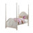 Dorothy Teenager Poster Bed in Ivory (Canopy not included, Full Bed Only)-100964984